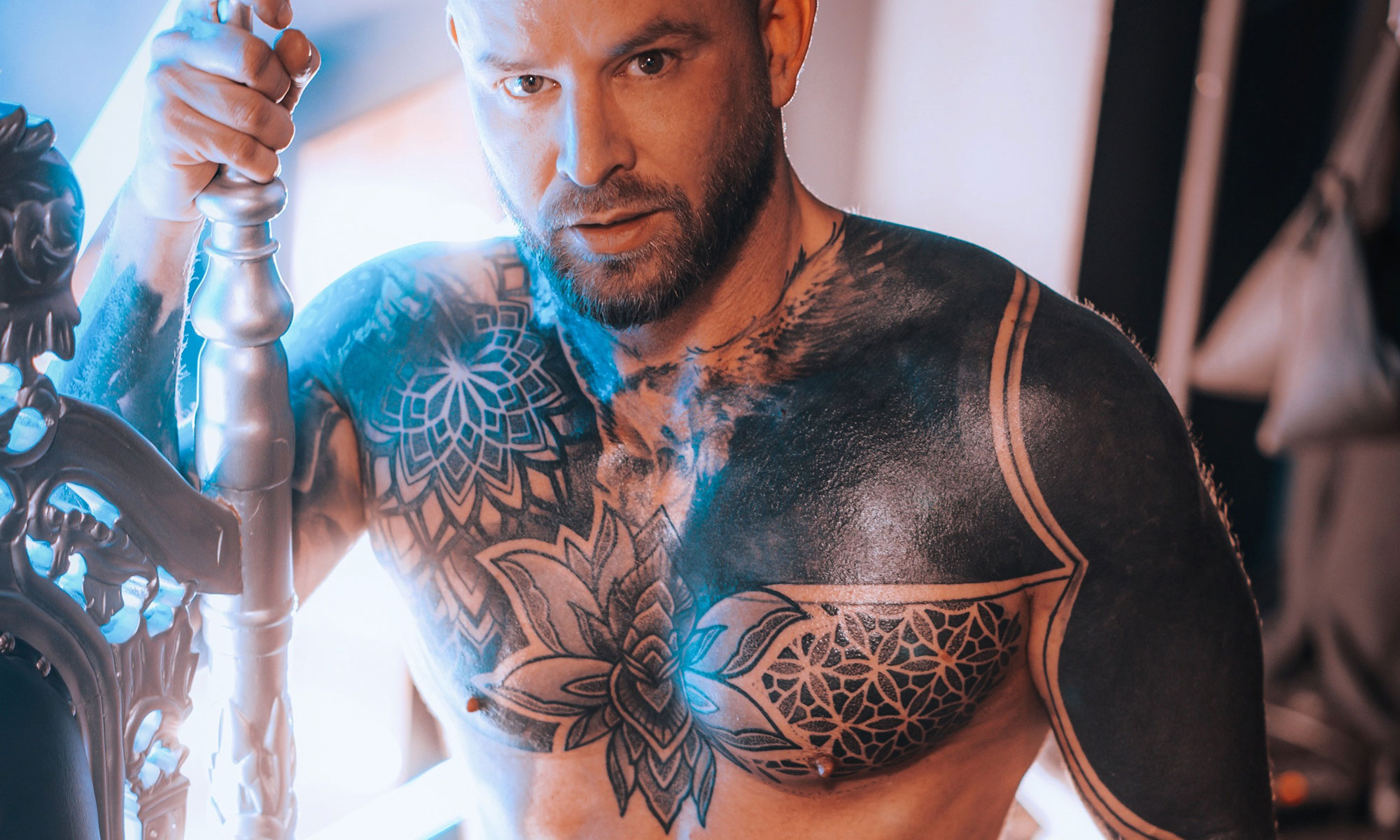 Stripper Aaron Juice aus Berlin