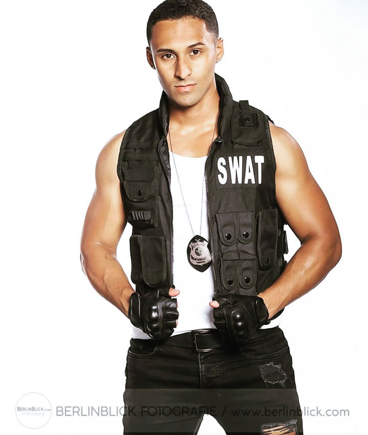 Stripper Paulo aus Berlin