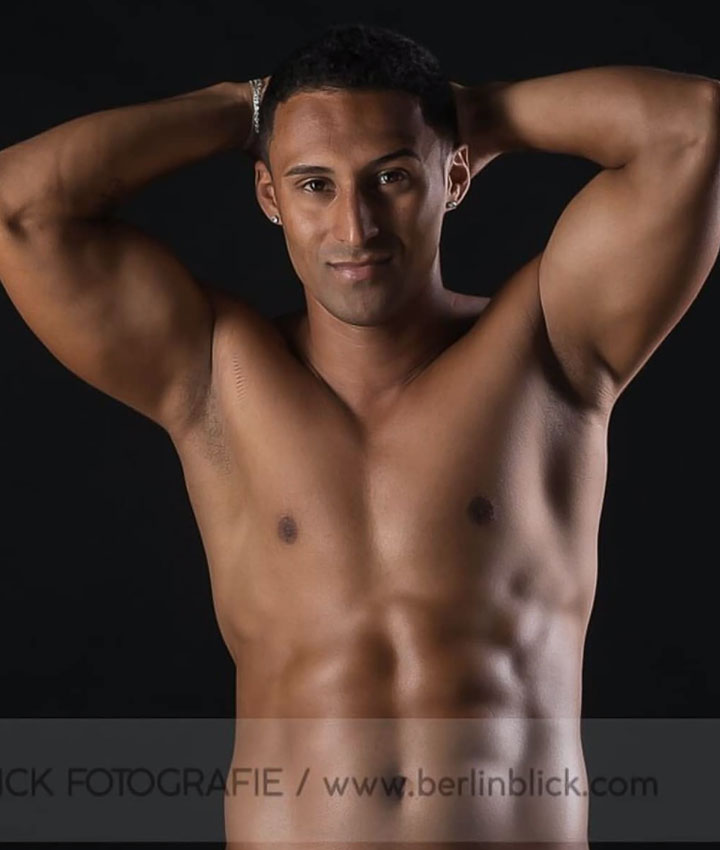 Stripper Paulo aus Berlin