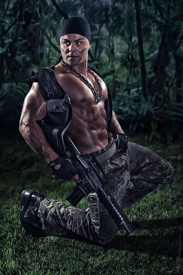 Stripper Lex Jackson aus Speyer