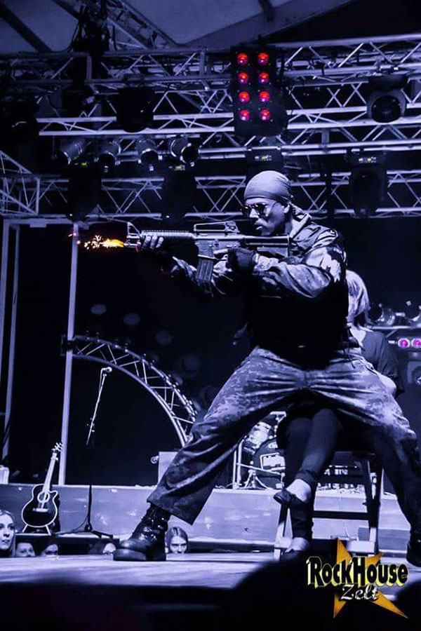 Stripper Lex Jackson aus Speyer