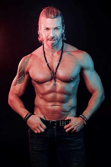 DAMIEN D'AMATO ➨ Profi Stripper aus Leipzig ✓ sexy Italiener ✓ professionelle Menstrip-Shows ✓