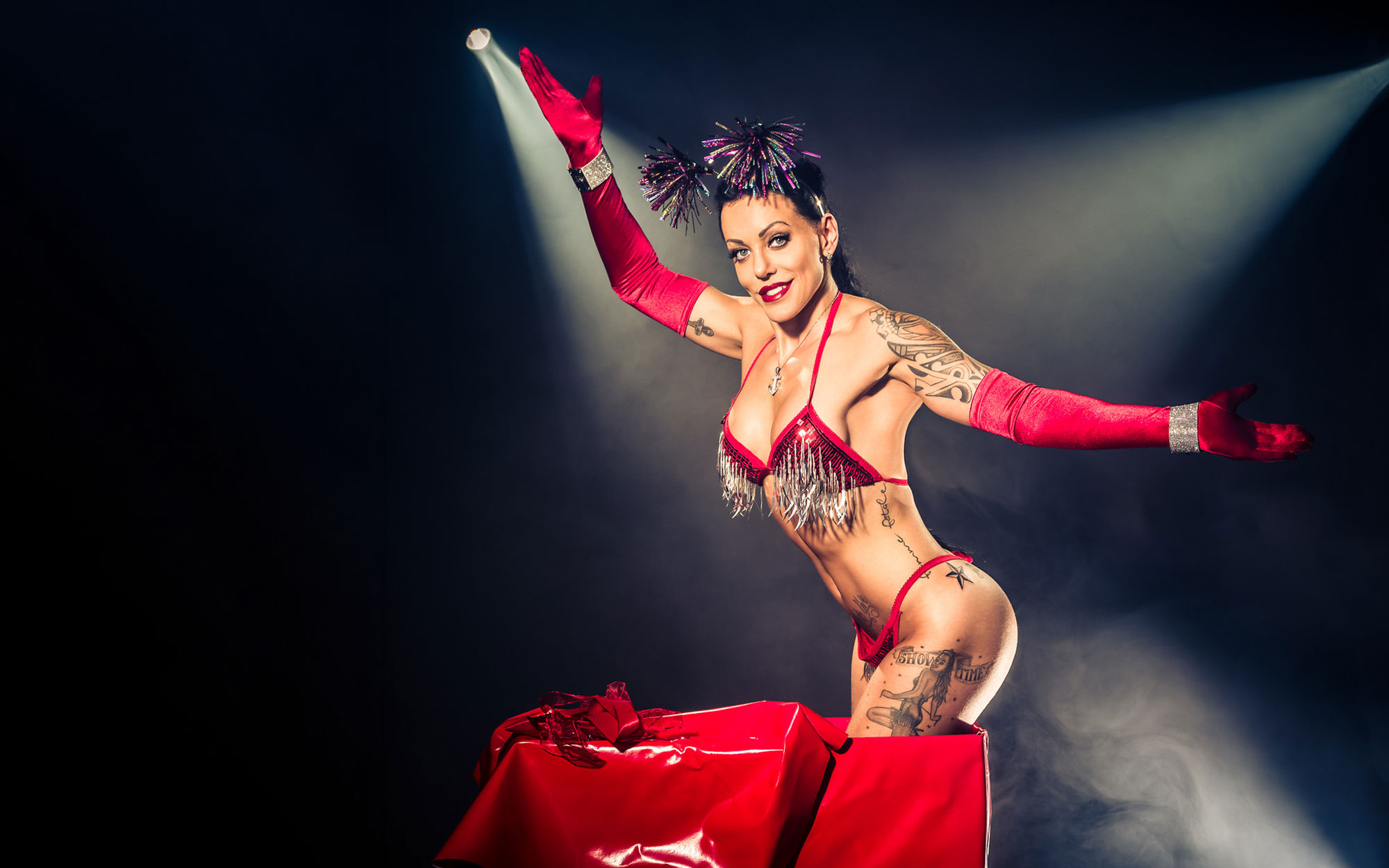 Stripperin Jolina aus Freiburg