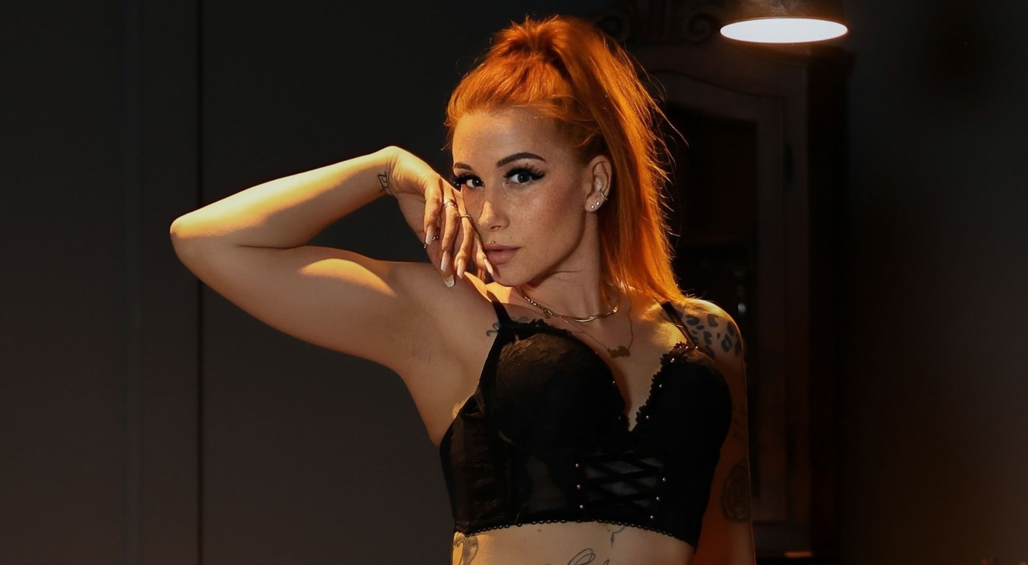 Stripperin Tina Heart aus Heidelberg