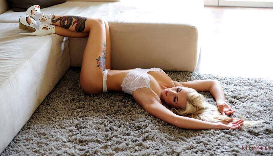 Stripperin Kara Kay aus Speyer