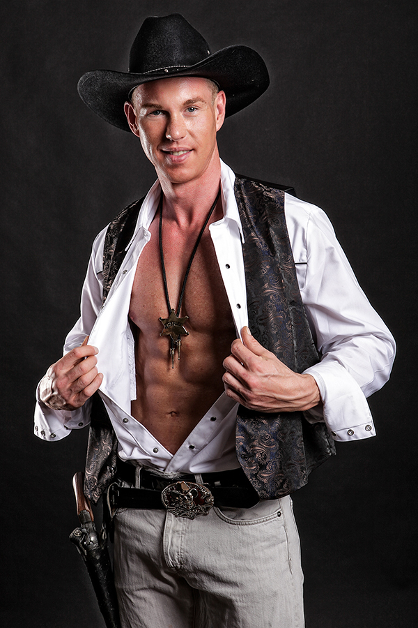 Stripper als Cowboy buchen