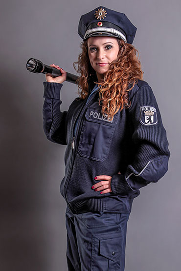 Polizistin