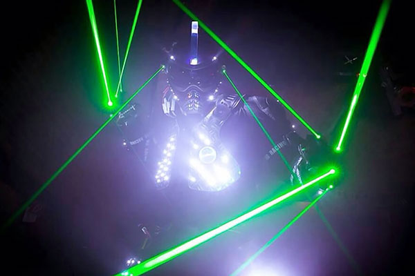 LASERSHOW ➨ mit den Laserboyz und Lasergirlz ✓