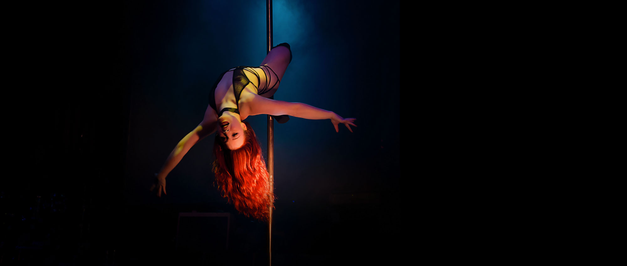 Pole Dance Tänzerin Amber Eve