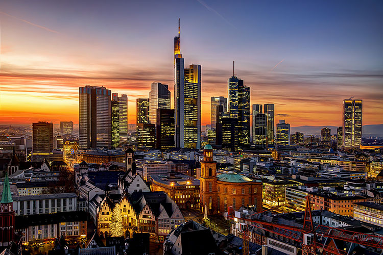 JGA in Frankfurt planen